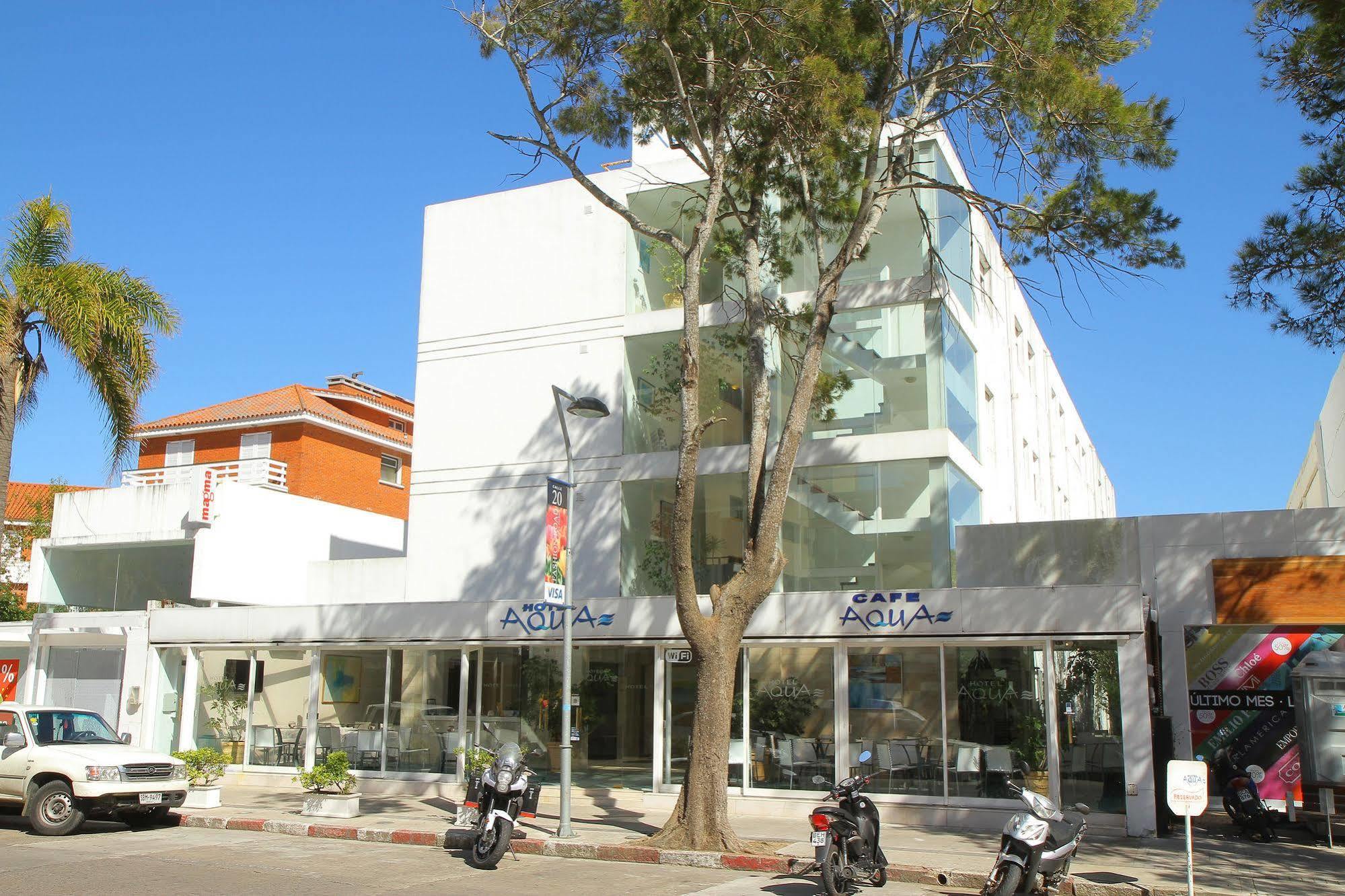 Aqua Hotel Punta del Este Exterior foto